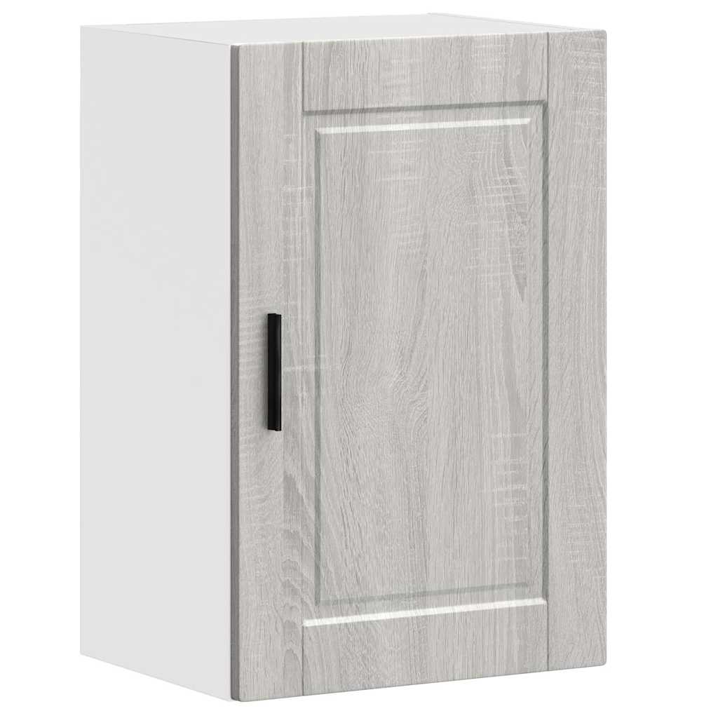 Kitchen Wall Cabinet Porto Grey Sonoma Engineered Wood