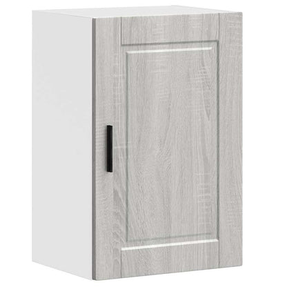 Kitchen Wall Cabinet Porto Grey Sonoma Engineered Wood