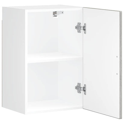 Kitchen Wall Cabinet Porto Grey Sonoma Engineered Wood