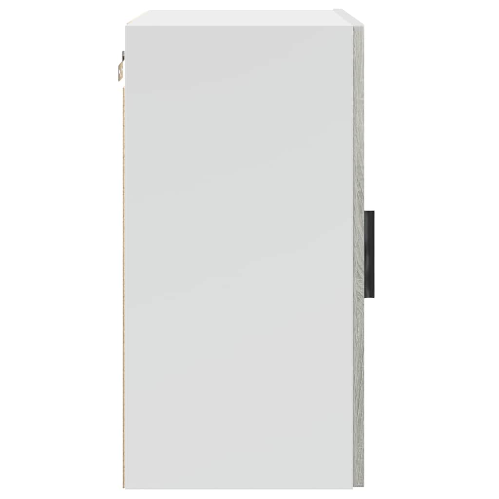 Kitchen Wall Cabinet Porto Grey Sonoma Engineered Wood