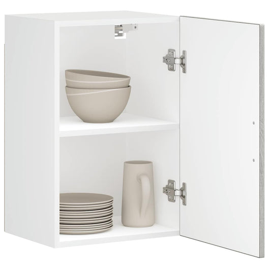 Kitchen Wall Cabinet Porto Grey Sonoma Engineered Wood