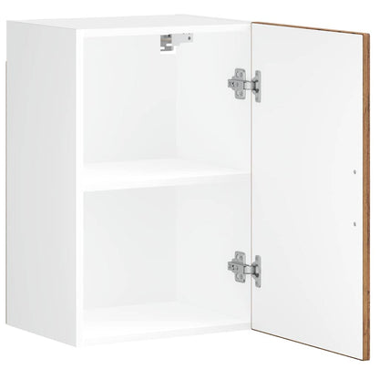 Kitchen Wall Cabinet Porto Old Wood Engineered Wood