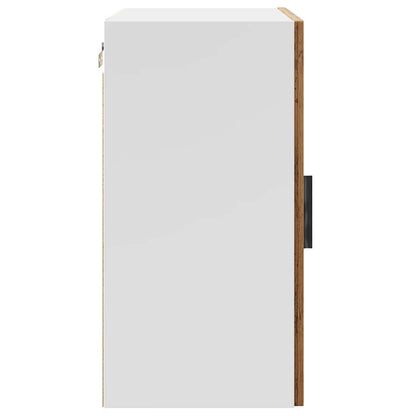 Kitchen Wall Cabinet Porto Old Wood Engineered Wood