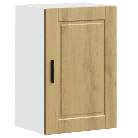 Kitchen Wall Cabinet Porto Artisan Oak Engineered Wood