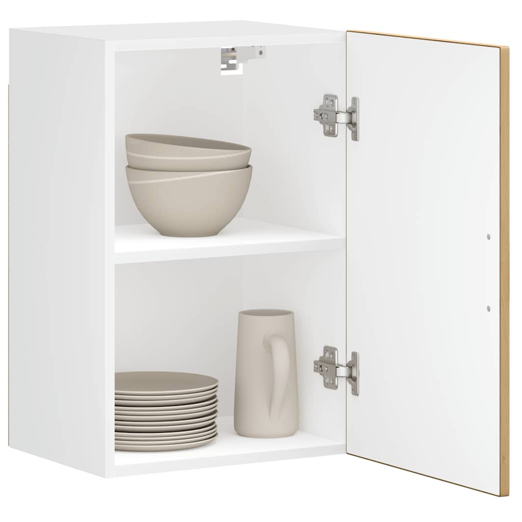 Kitchen Wall Cabinet Porto Artisan Oak Engineered Wood