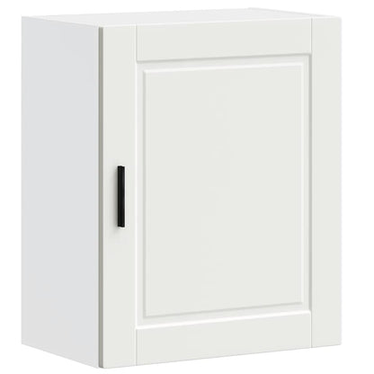 Kitchen Wall Cabinet Porto White Engineered Wood