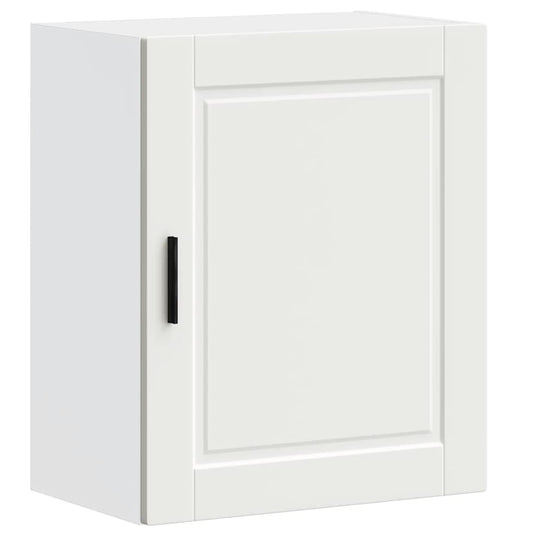 Kitchen Wall Cabinet Porto White Engineered Wood