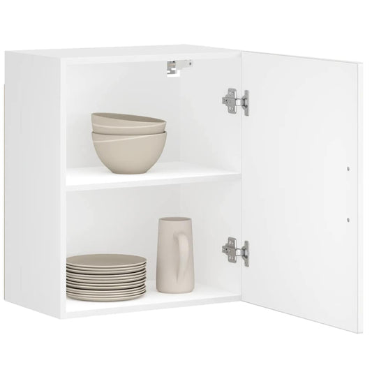 Kitchen Wall Cabinet Porto White Engineered Wood