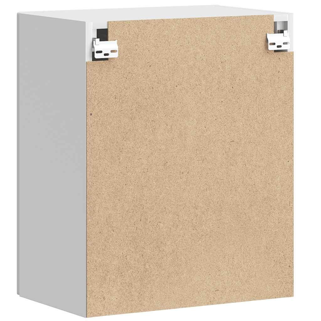 Kitchen Wall Cabinets 2 pcs Porto High Gloss White Engineered Wood