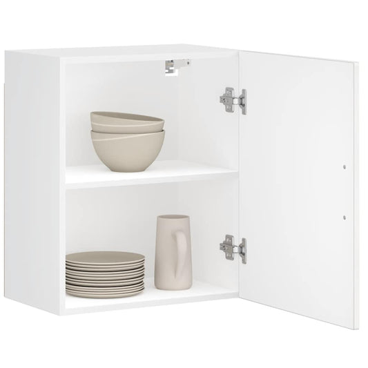 Kitchen Wall Cabinets 2 pcs Porto High Gloss White Engineered Wood
