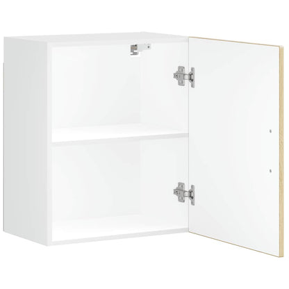 Kitchen Wall Cabinet Porto Sonoma Oak Engineered Wood