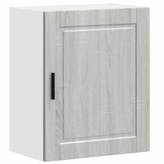 Kitchen Wall Cabinet Porto Grey Sonoma Engineered Wood