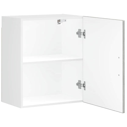 Kitchen Wall Cabinet Porto Grey Sonoma Engineered Wood