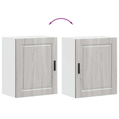Kitchen Wall Cabinet Porto Grey Sonoma Engineered Wood