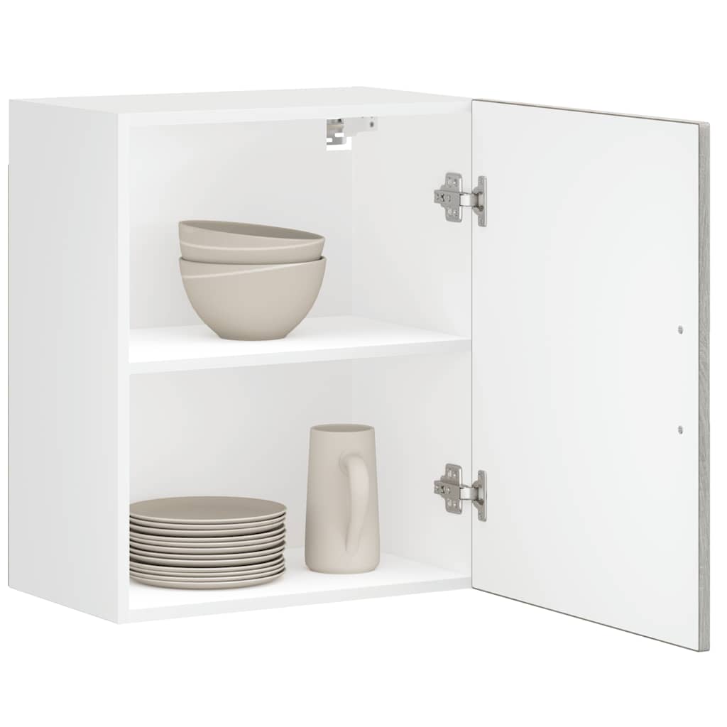 Kitchen Wall Cabinets 2 pcs Porto Grey Sonoma Engineered Wood