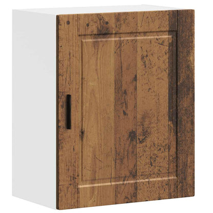 Kitchen Wall Cabinet Porto Old Wood Engineered Wood