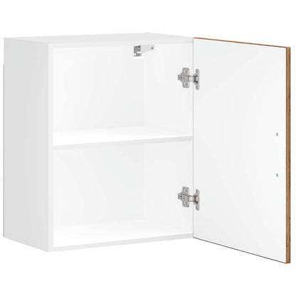 Kitchen Wall Cabinet Porto Old Wood Engineered Wood
