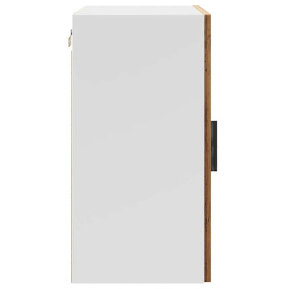 Kitchen Wall Cabinet Porto Old Wood Engineered Wood
