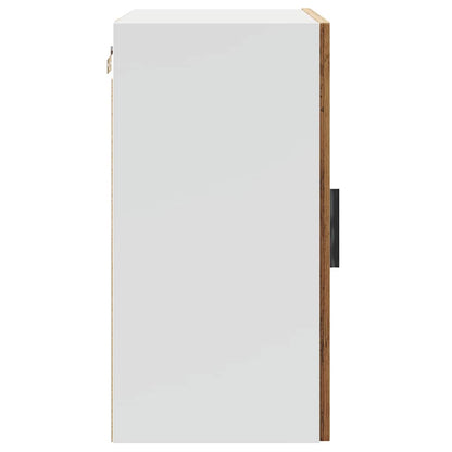 Kitchen Wall Cabinets 2 pcs Porto Old Wood Engineered Wood