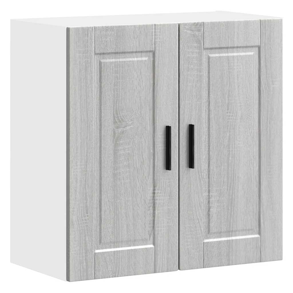 Kitchen Wall Cabinet Porto Grey Sonoma Engineered Wood