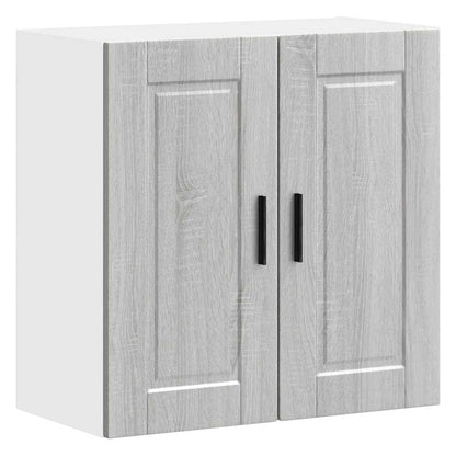 Kitchen Wall Cabinet Porto Grey Sonoma Engineered Wood