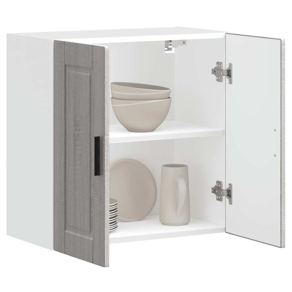 Kitchen Wall Cabinet Porto Grey Sonoma Engineered Wood