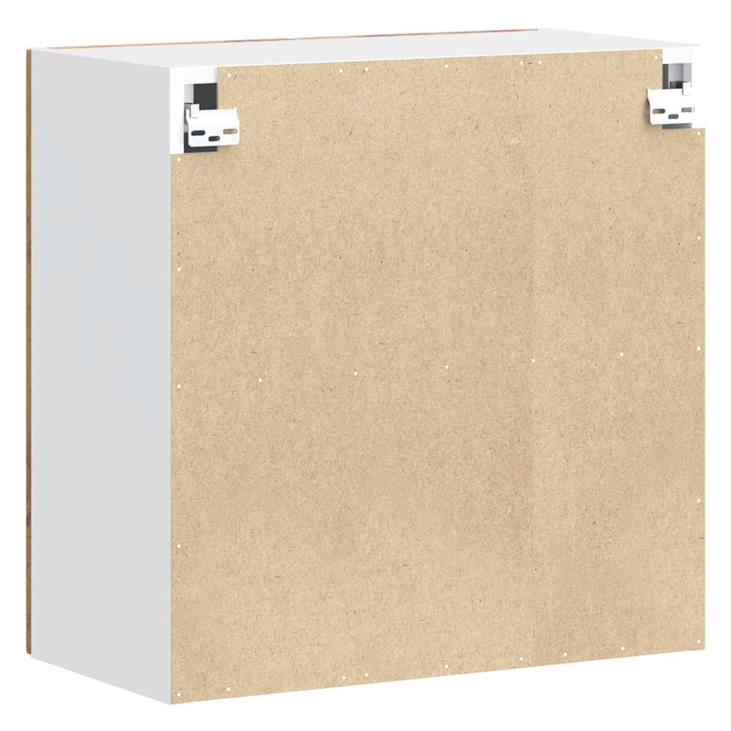Kitchen Wall Cabinet Porto Old Wood Engineered Wood