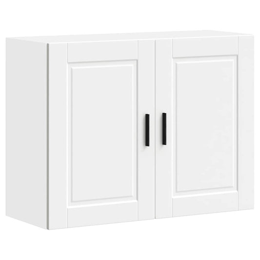 Kitchen Wall Cabinet Porto White Engineered Wood
