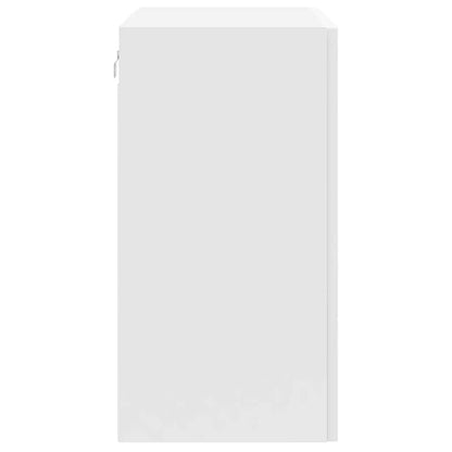 Kitchen Wall Cabinet Porto High Gloss White Engineered Wood
