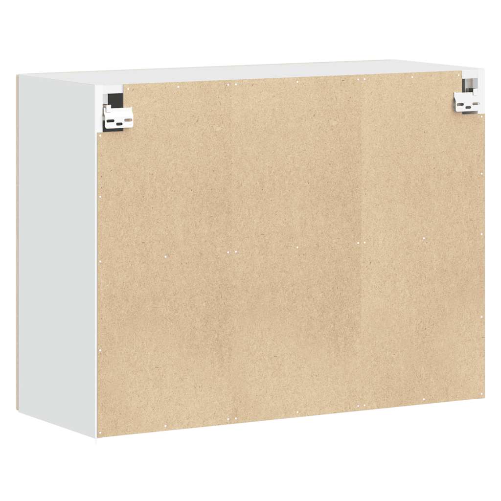 Kitchen Wall Cabinet Porto Sonoma Oak Engineered Wood