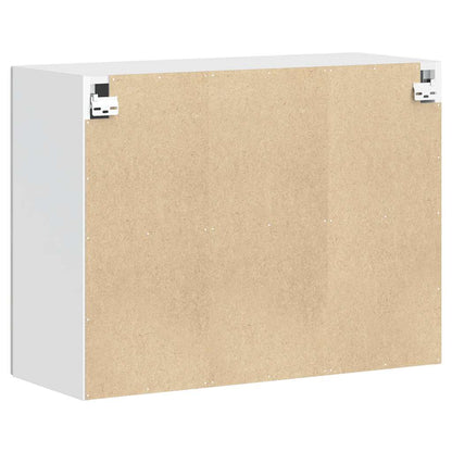 Kitchen Wall Cabinet Porto Concrete Grey Engineered Wood