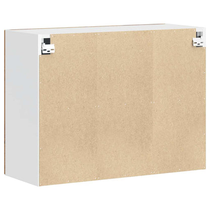 Kitchen Wall Cabinet Porto Old Wood Engineered Wood