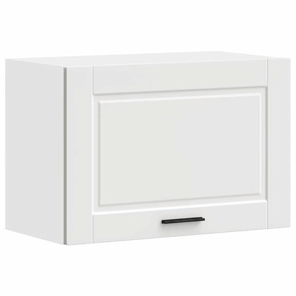 Kitchen Wall Cabinet Porto White Engineered Wood