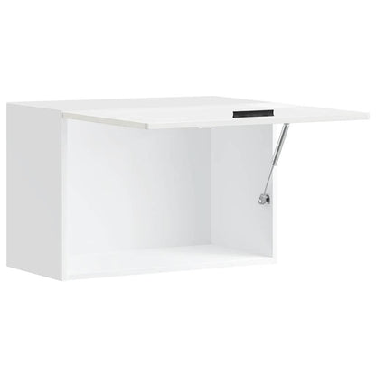 Kitchen Wall Cabinet Porto High Gloss White Engineered Wood