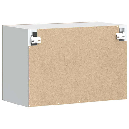 Kitchen Wall Cabinet Porto Smoked Oak Engineered Wood