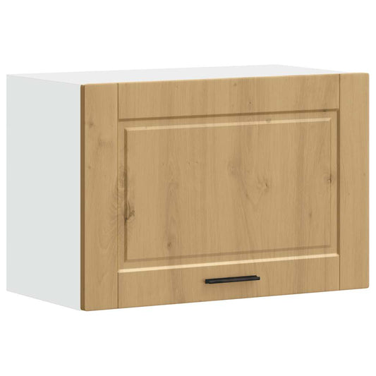 Kitchen Wall Cabinet Porto Artisan Oak Engineered Wood