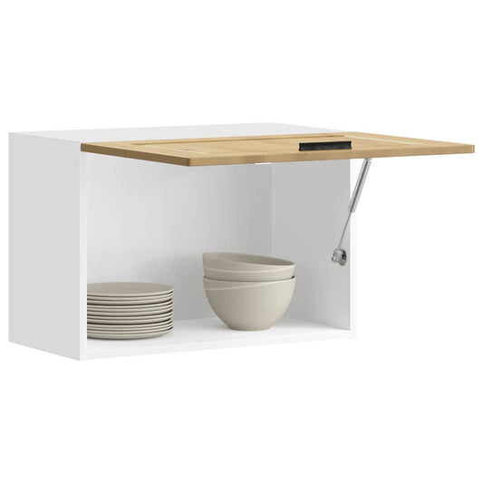 Kitchen Wall Cabinet Porto Artisan Oak Engineered Wood