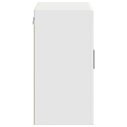 Kitchen Wall Cabinet with Glass Door Porto White