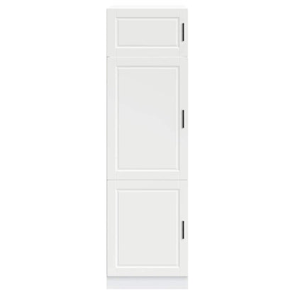 Kitchen Cupboard "Porto" White Engineered Wood