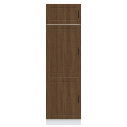 Kitchen Cupboard "Porto" Brown Oak Engineered Wood