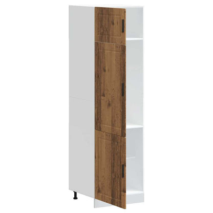 Kitchen Cupboard "Porto" Old Wood Engineered Wood