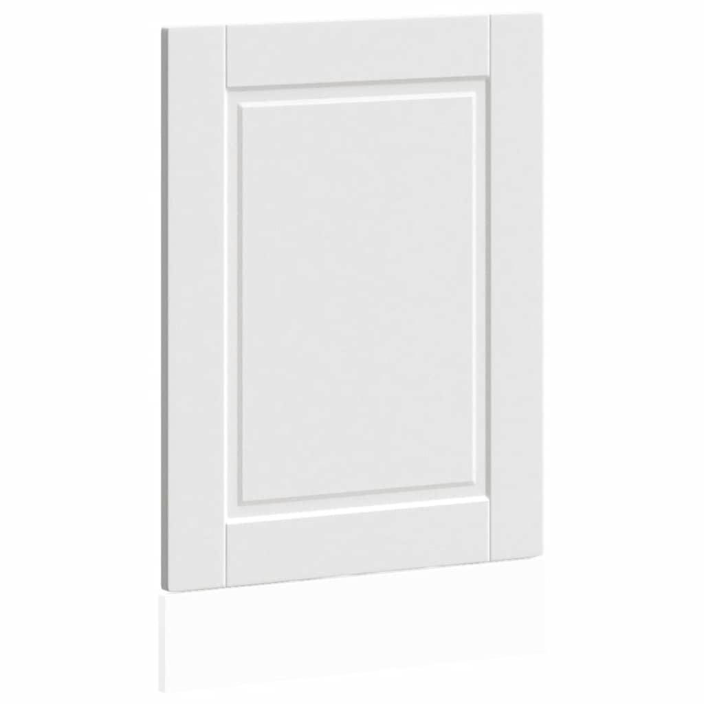 Dishwasher Panel Porto White 45x1,5x57 cm Engineered Wood