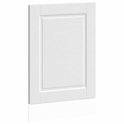Dishwasher Panel Porto White 45x1,5x57 cm Engineered Wood