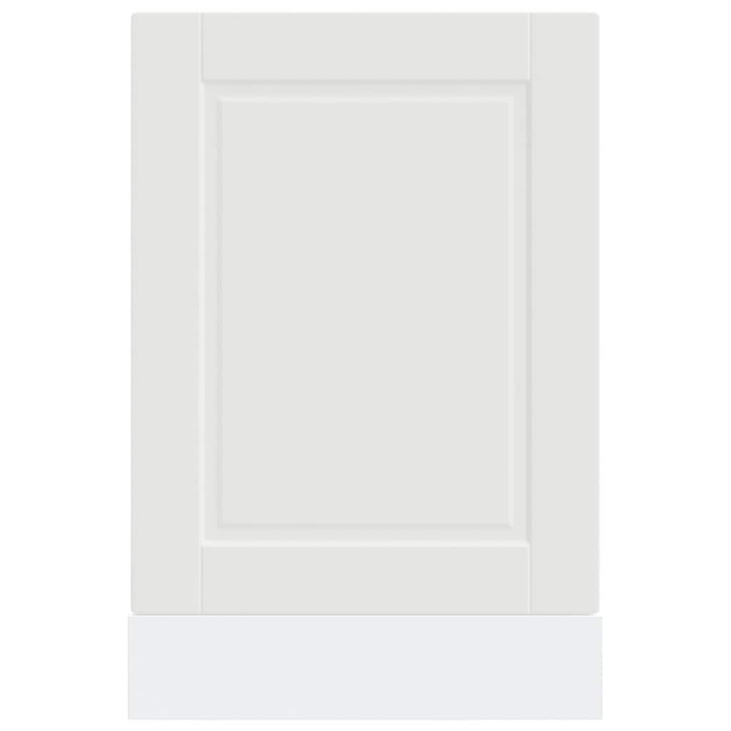 Dishwasher Panel Porto White 45x1,5x57 cm Engineered Wood