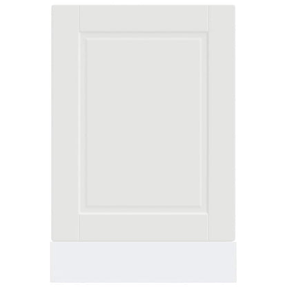 Dishwasher Panel Porto White 45x1,5x57 cm Engineered Wood