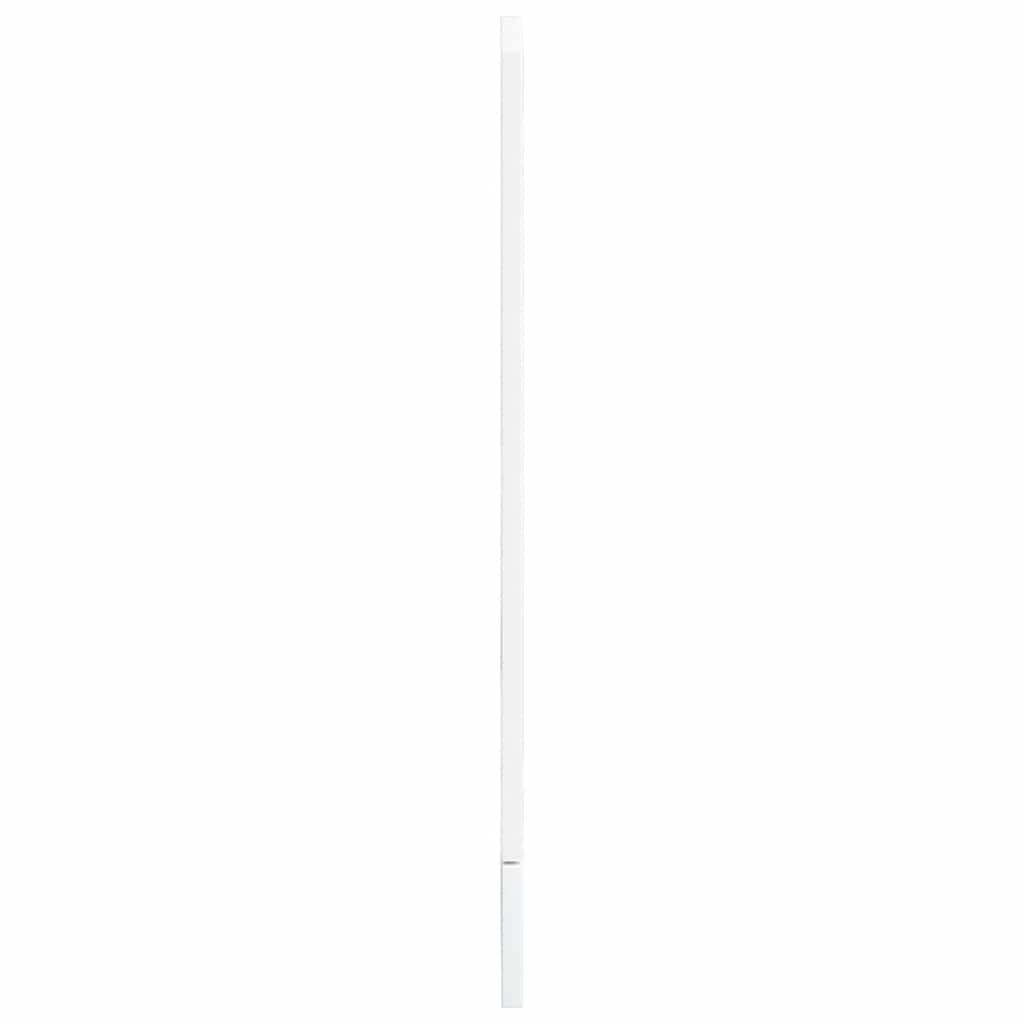 Dishwasher Panel Porto White 45x1,5x57 cm Engineered Wood