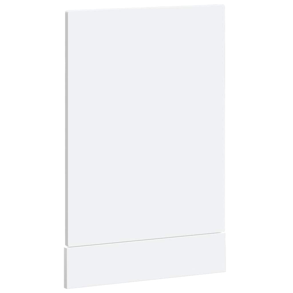 Dishwasher Panel Porto White 45x1,5x57 cm Engineered Wood