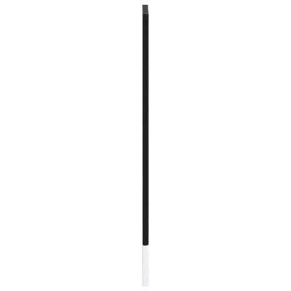 Dishwasher Panel Porto Black 45x1,5x57 cm Engineered Wood
