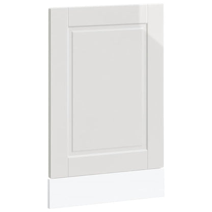 Dishwasher Panel Porto High Gloss White 45x1,5x57 cm Engineered Wood