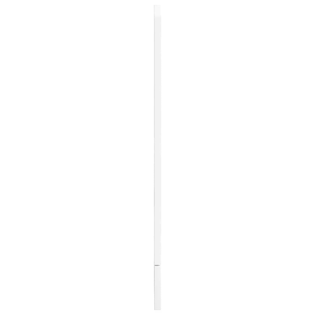 Dishwasher Panel Porto High Gloss White 45x1,5x57 cm Engineered Wood
